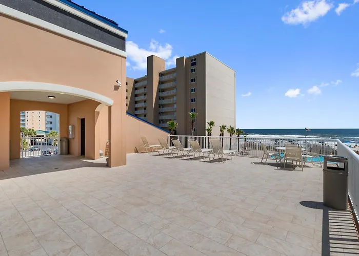Gulf Views Lazy River Pools Hot Tub - Sleeps 6 Holiday home Gulf Shores