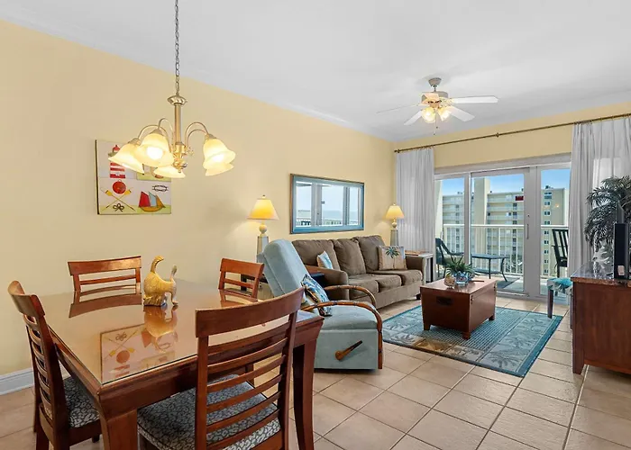 Gulf Views Lazy River Pools Hot Tub - Sleeps 6 * Gulf Shores