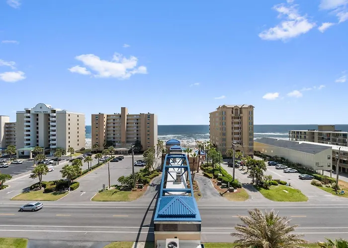 Gulf Views Lazy River Pools Hot Tub - Sleeps 6 Holiday home Gulf Shores