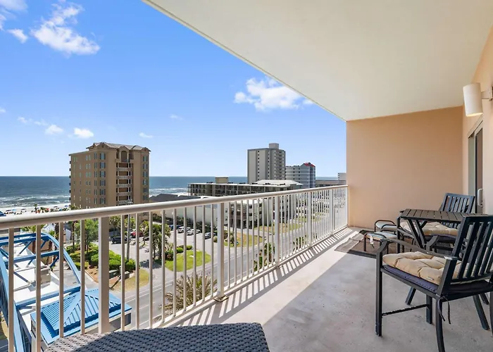 Holiday home Gulf Views Lazy River Pools Hot Tub - Sleeps 6 Gulf Shores