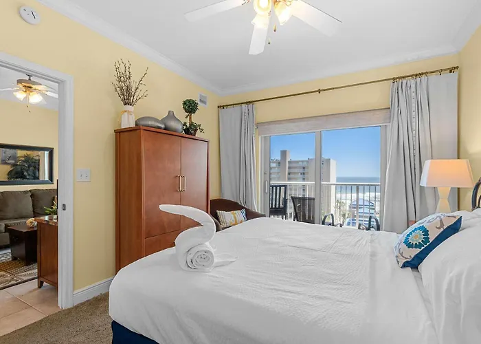 Gulf Views Lazy River Pools Hot Tub - Sleeps 6 *