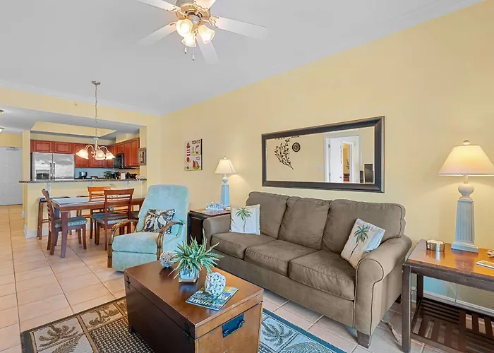 Gulf Views Lazy River Pools Hot Tub - Sleeps 6 * Gulf Shores