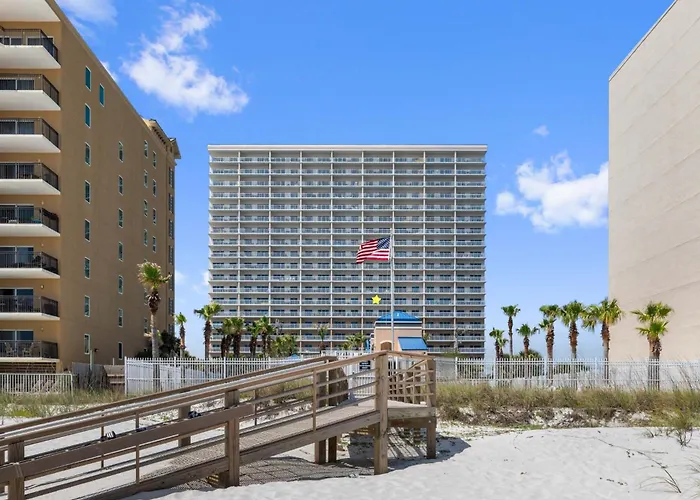 Holiday home Gulf Views Lazy River Pools Hot Tub - Sleeps 6 Gulf Shores